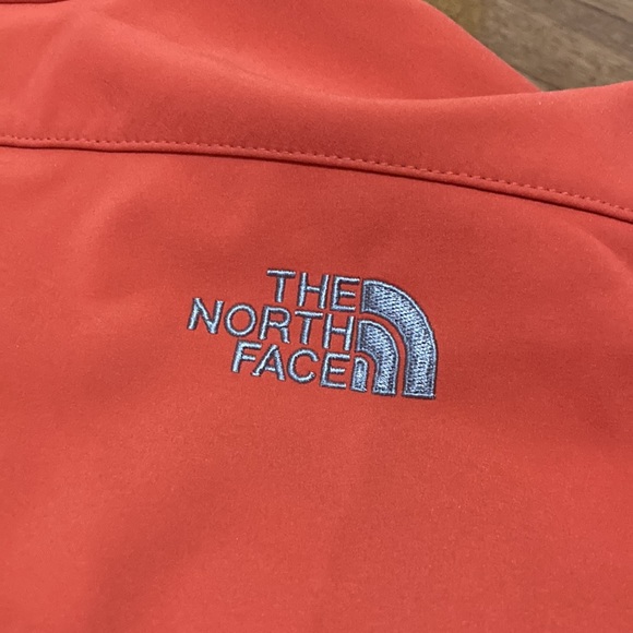 TheNorthFace Apex Bionic softshell jacket coral - Picture 3 of 6
